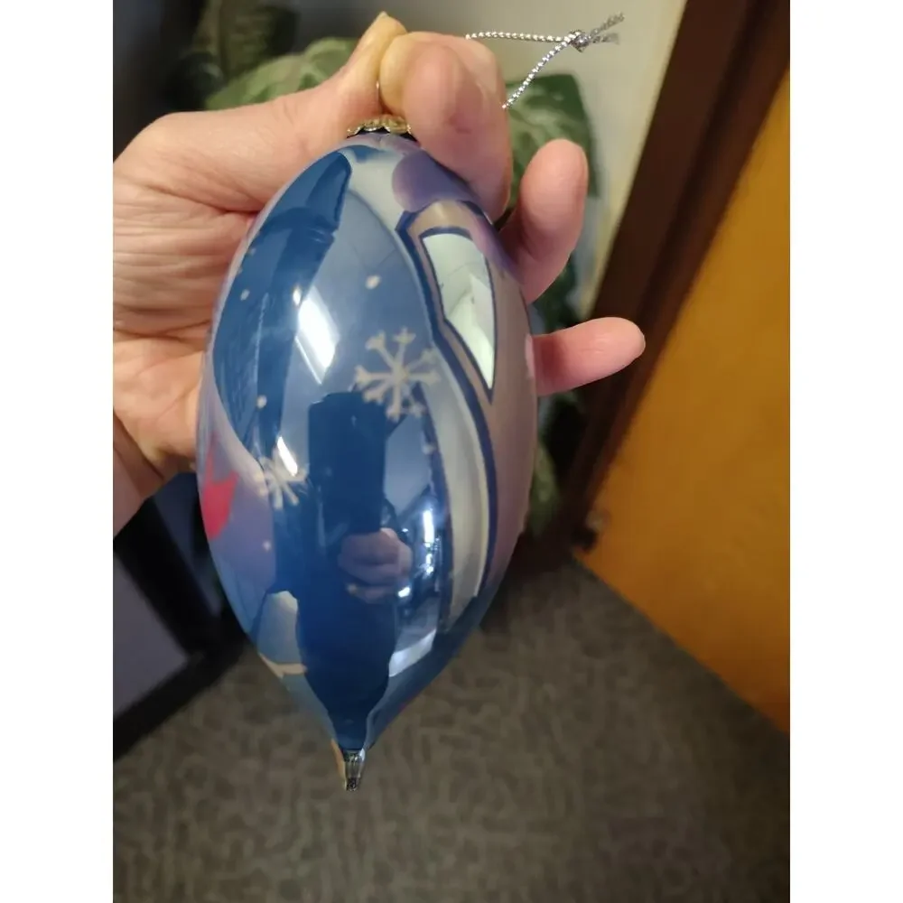 Pier 1 Li Bien 2006 Angel Tear Drop Hand Painted 4.5